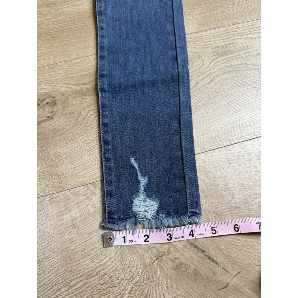 NWT Kids Girls Old Navy 360 Stretch Ballerina Jeggings Distressed‎ Size 14